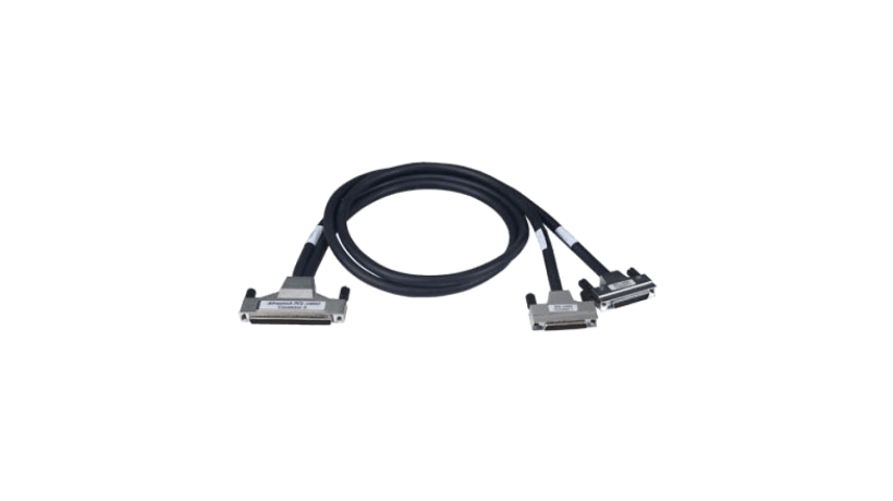 SCSI-100 to 2 x SCSI-50 쉴드 케이블, 1m
